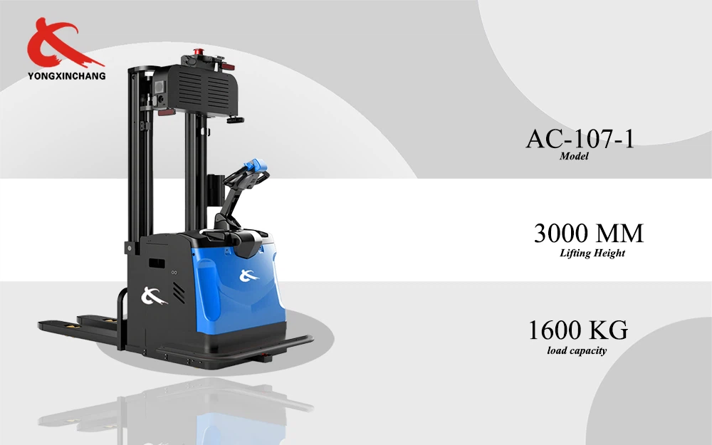 Heavy-Duty Driverless Forklift introduction Heavy-Duty Driverless Forklift introduction