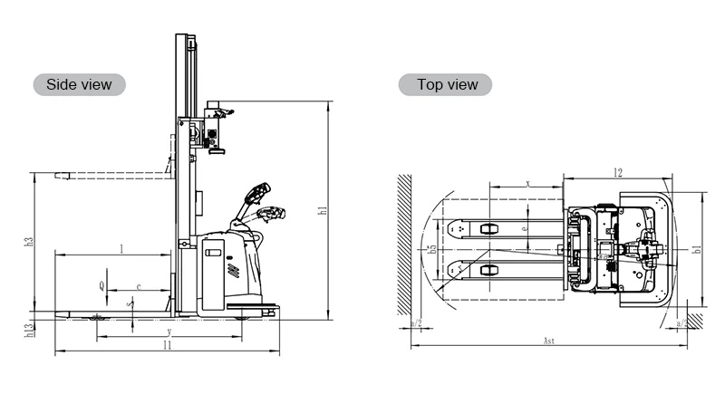2D Heavy-Duty Smart Stacker 2D Heavy-Duty Smart Stacker